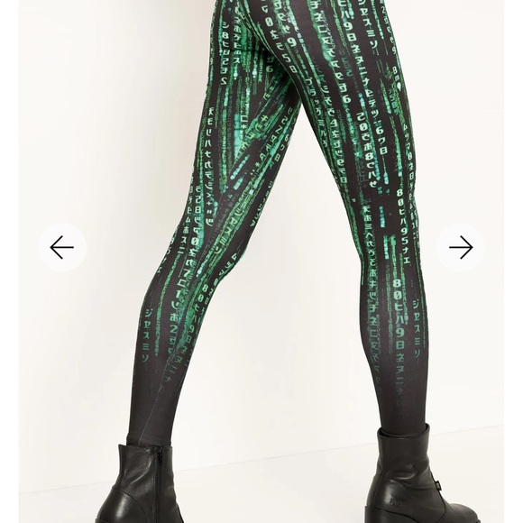 COPY - NWT Blackmilk Matrix Code HWMF leggings limited collection - Picture 10 of 10